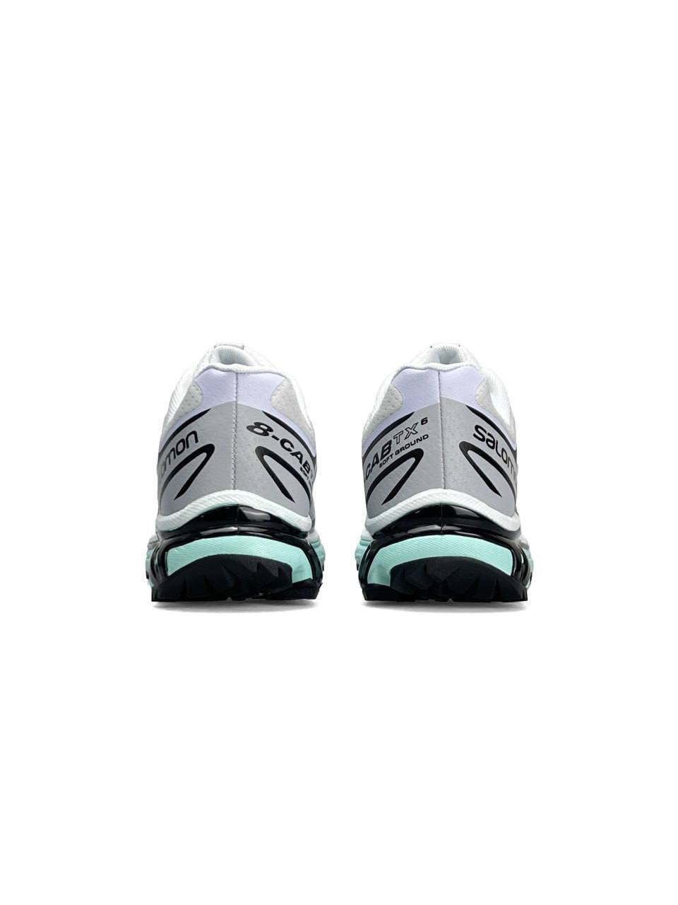 Salomon XT-6 White Black Mint (CAB)