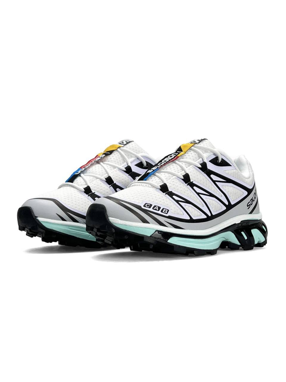 Salomon XT-6 White Black Mint (CAB)