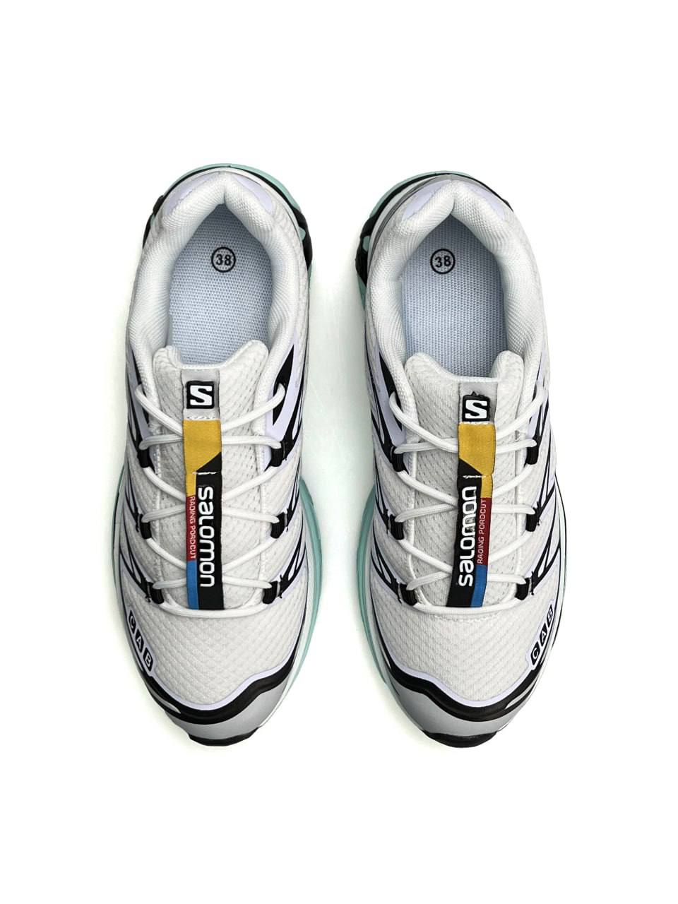 Salomon XT-6 White Black Mint (CAB)