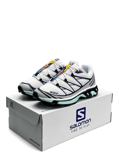 Salomon XT-6 White Black Mint (CAB)