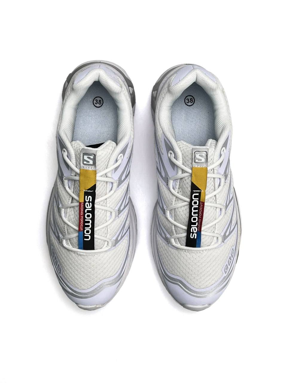 Salomon XT-6 White Grey (CAB)