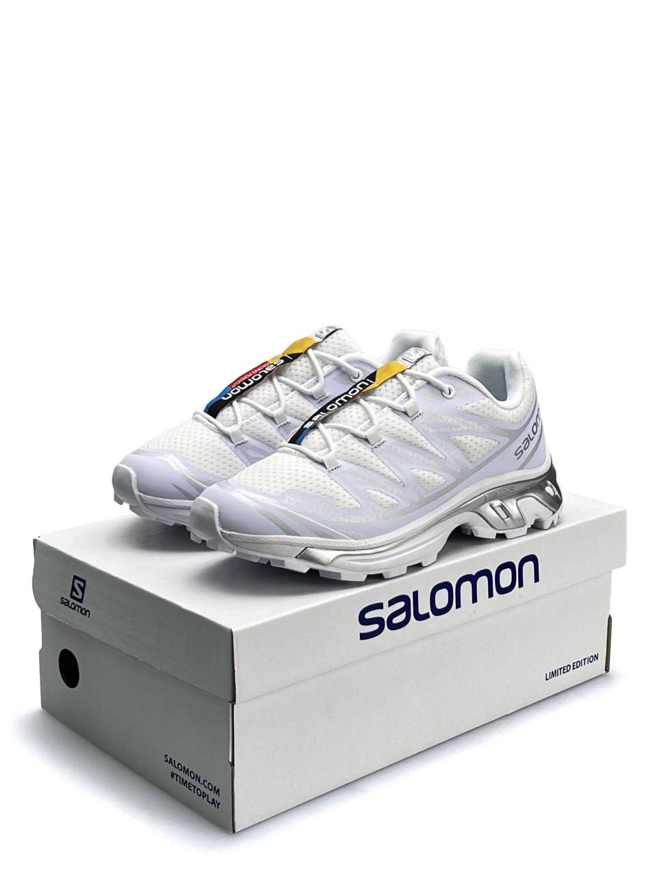 Salomon XT-6 White Grey (CAB)