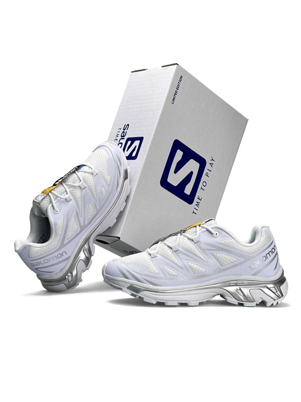 Salomon XT-6 White Grey (CAB)