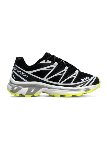 Salomon XT-6 Black White Lime (CAB)