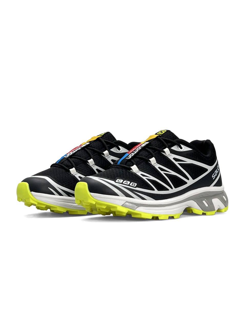 Salomon XT-6 Black White Lime (CAB)