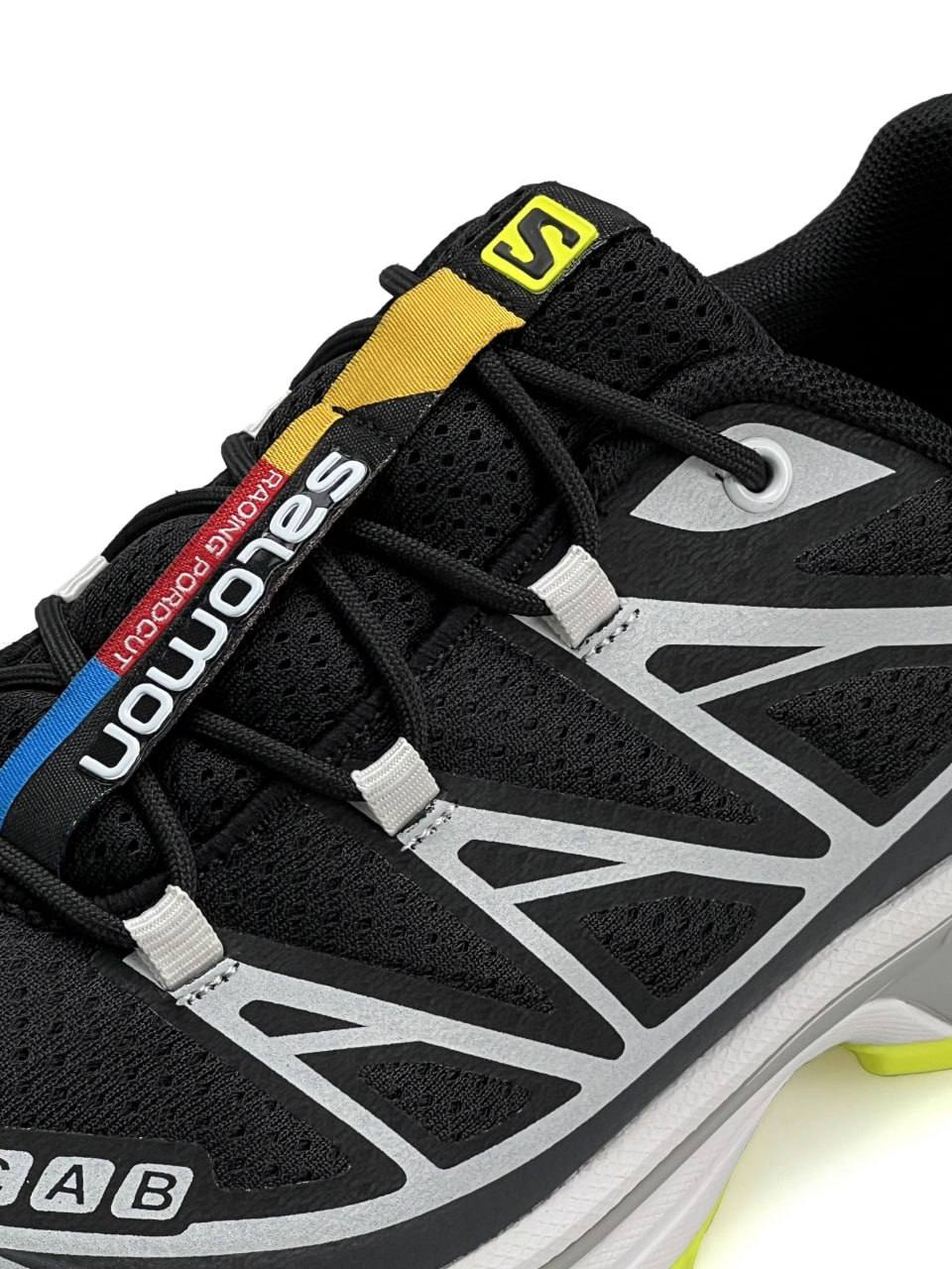 Salomon XT-6 Black White Lime (CAB)