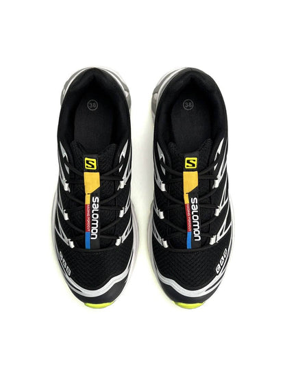 Salomon XT-6 Black White Lime (CAB)
