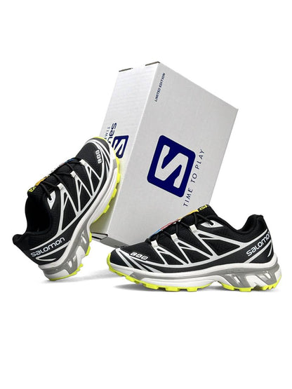 Salomon XT-6 Black White Lime (CAB)