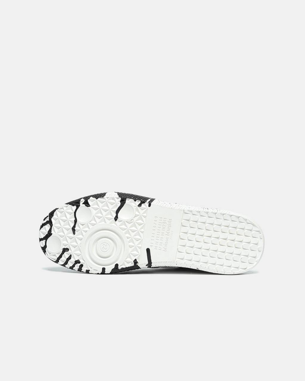 Maison Margiela Replica White Black Paint