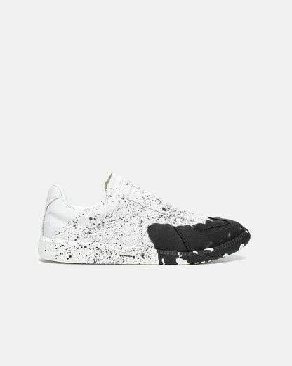Maison Margiela Replica White Black Paint