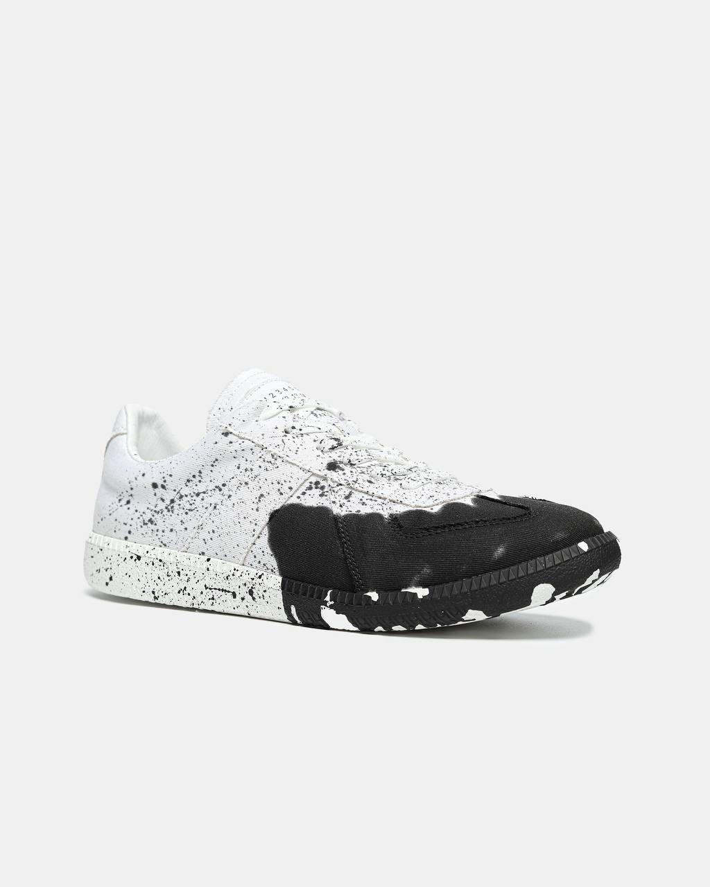 Maison Margiela Replica White Black Paint