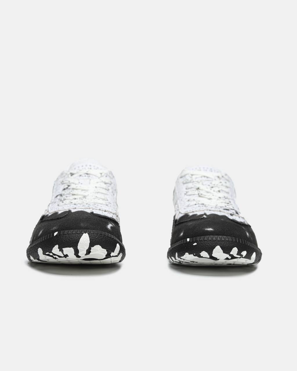 Maison Margiela Replica White Black Paint