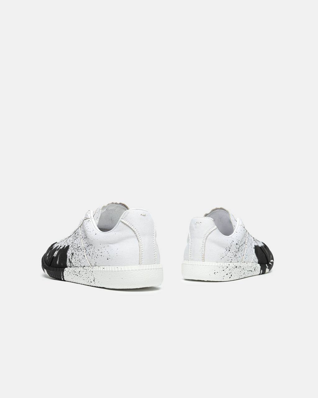 Maison Margiela Replica White Black Paint