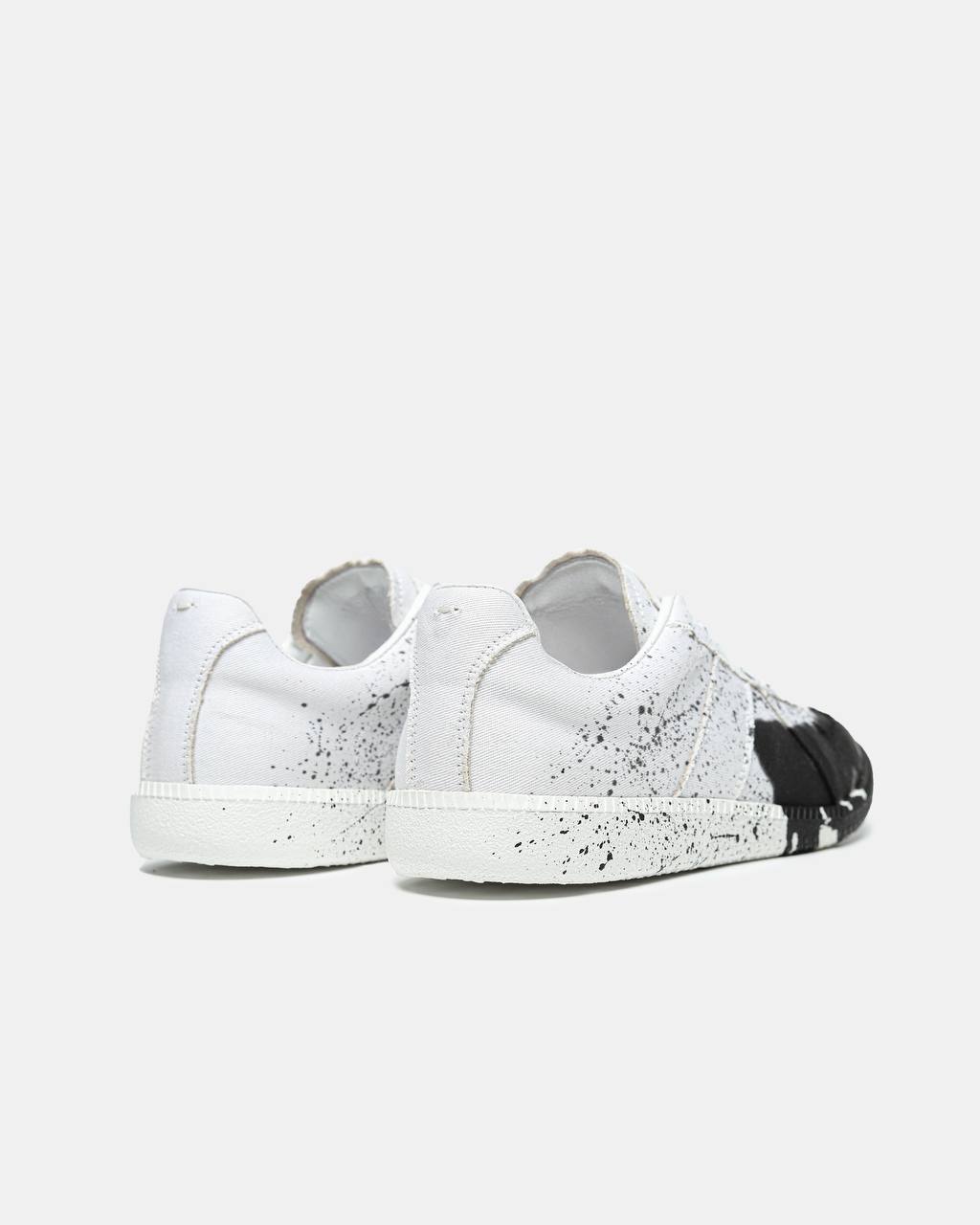 Maison Margiela Replica White Black Paint