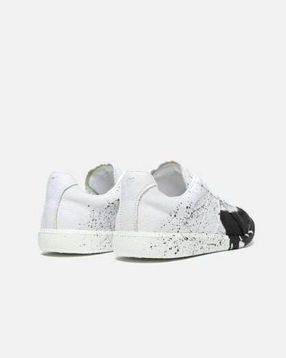 Maison Margiela Replica White Black Paint