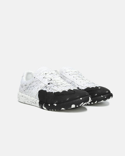 Maison Margiela Replica White Black Paint