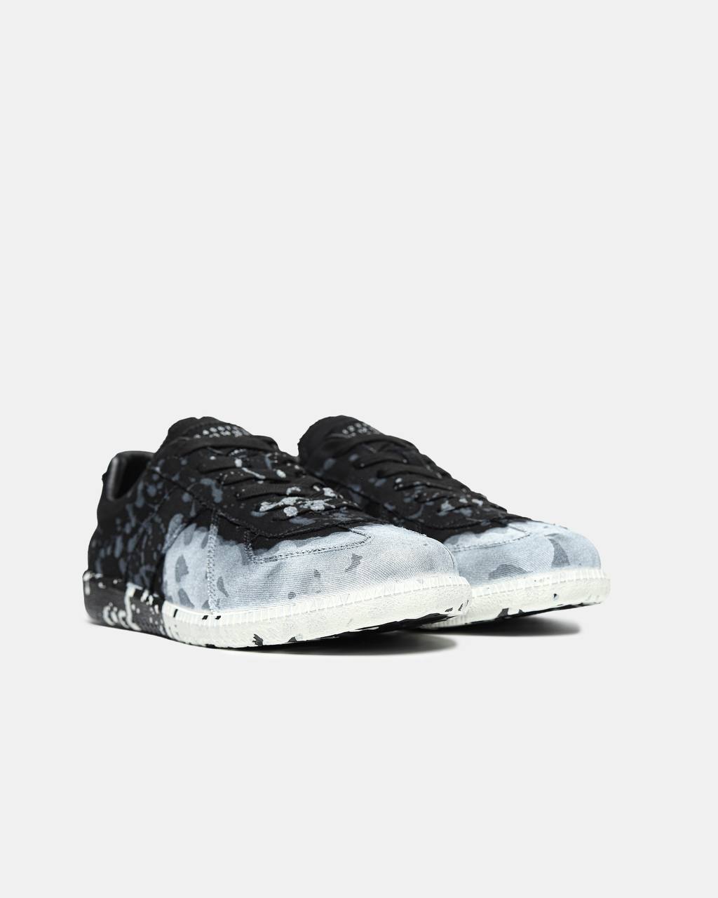 Maison Margiela Replica Black White Paint