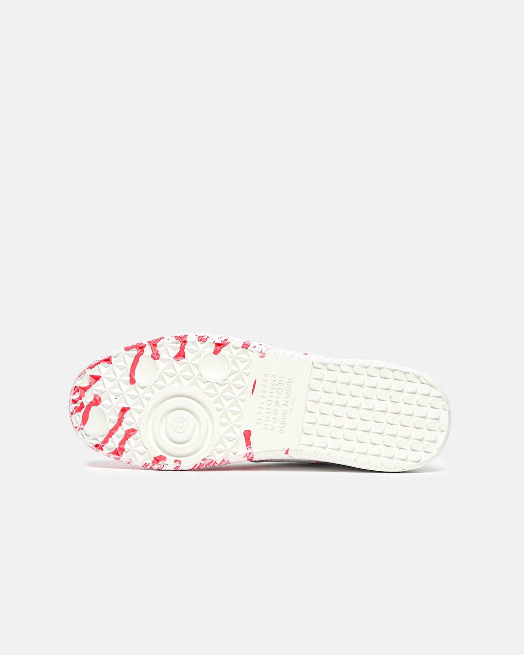 Maison Margiela Replica Red White Paint