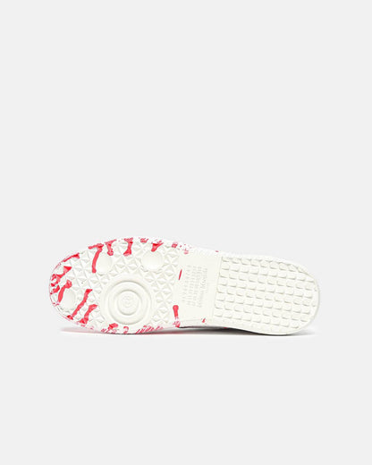 Maison Margiela Replica Red White Paint