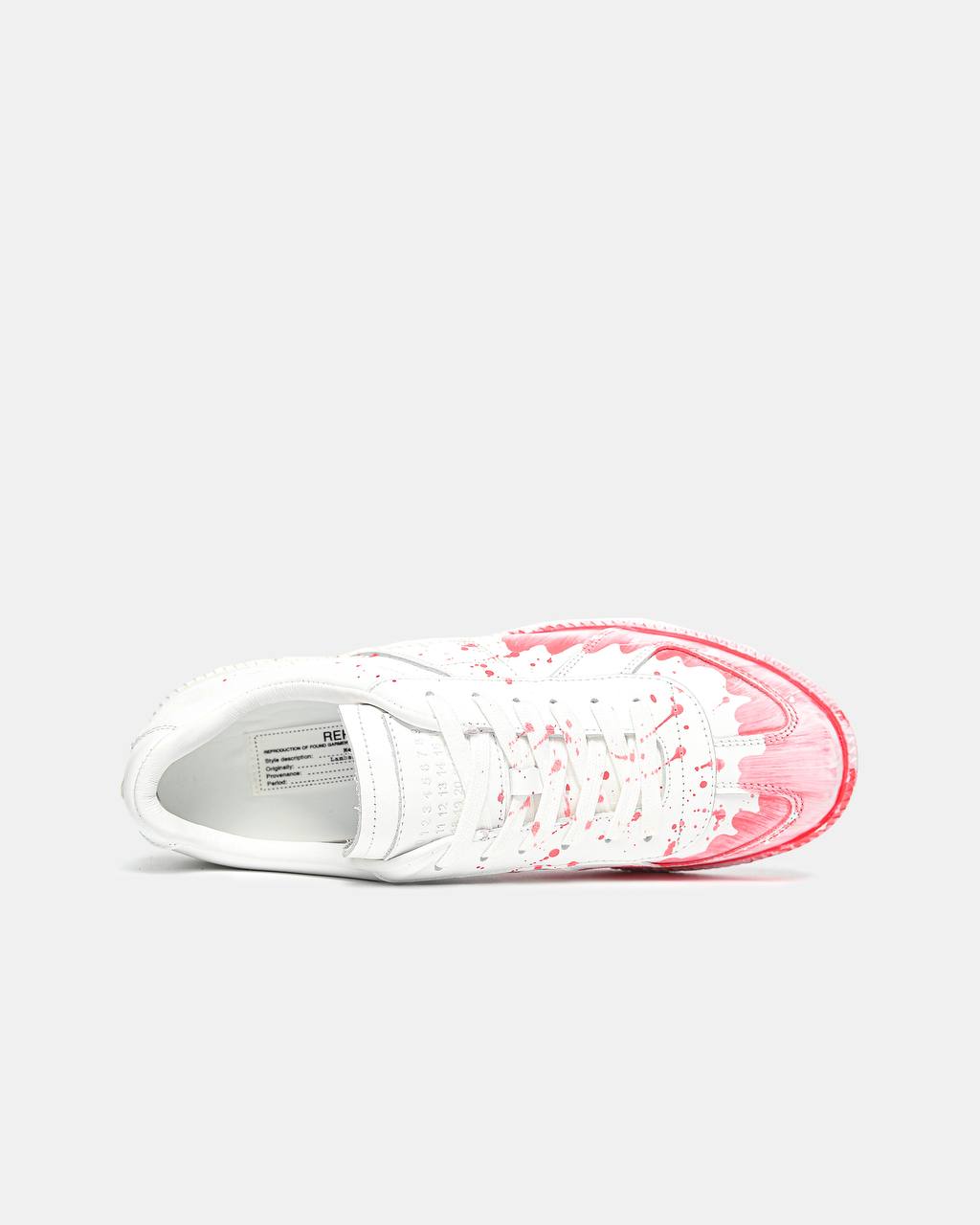 Maison Margiela Replica Red White Paint