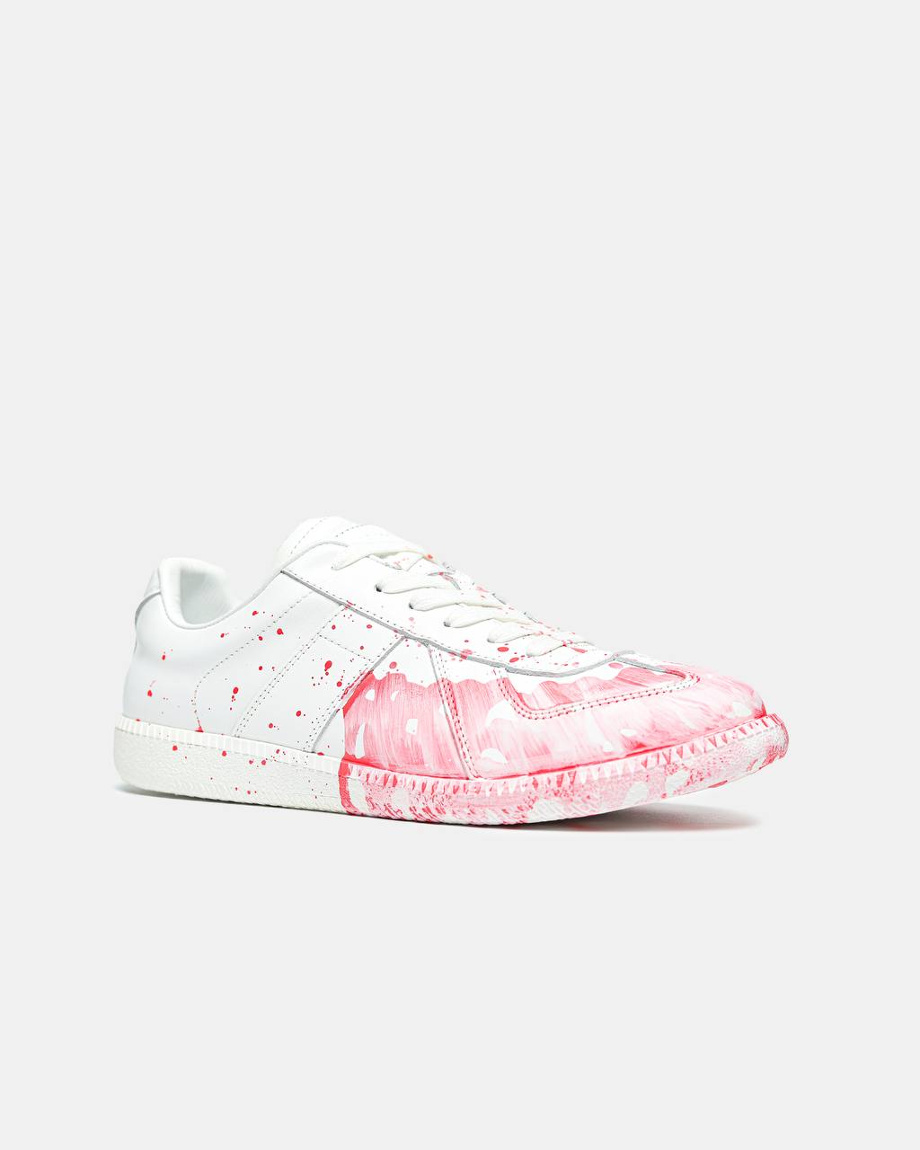 Maison Margiela Replica Red White Paint