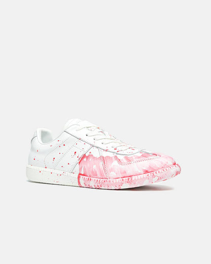 Maison Margiela Replica Red White Paint