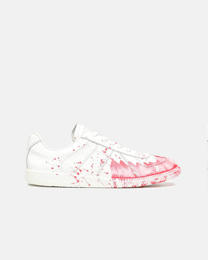 Maison Margiela Replica Red White Paint