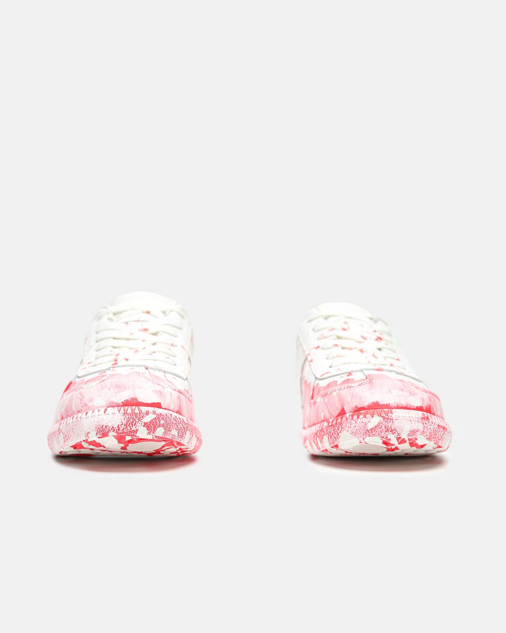 Maison Margiela Replica Red White Paint