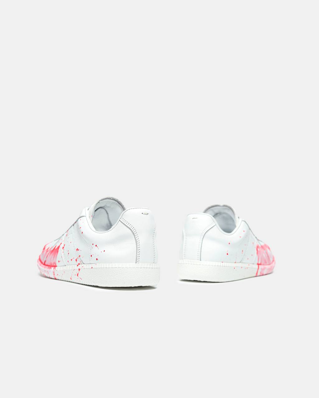 Maison Margiela Replica Red White Paint