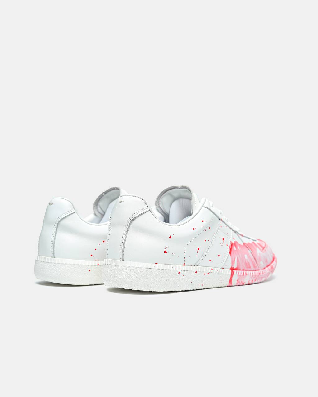 Maison Margiela Replica Red White Paint