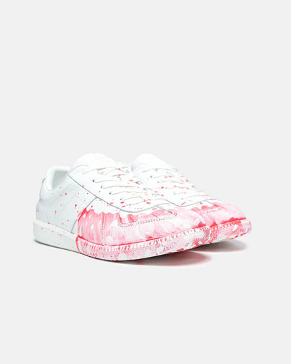 Maison Margiela Replica Red White Paint