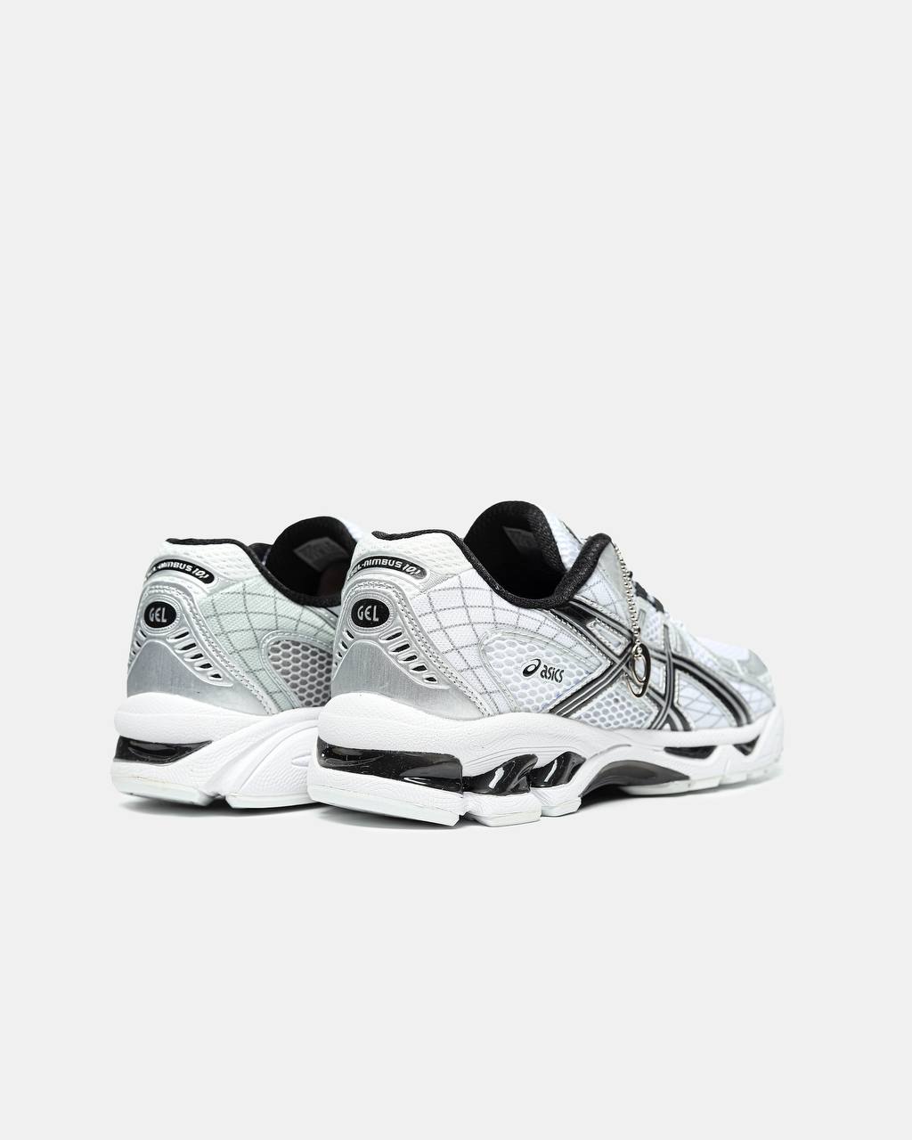 Asics Gel-Nimbus 10.1 White Black