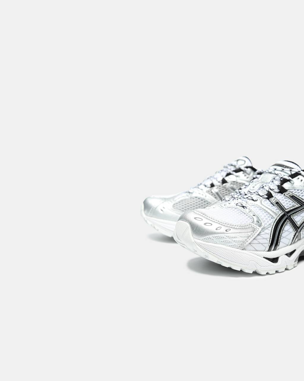 Asics Gel-Nimbus 10.1 White Black