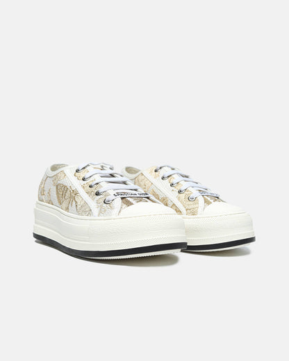 Christian Dior Walk'n' Dior Platform Gold