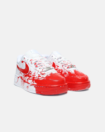Nike Air Force 1 Low Custom Blood