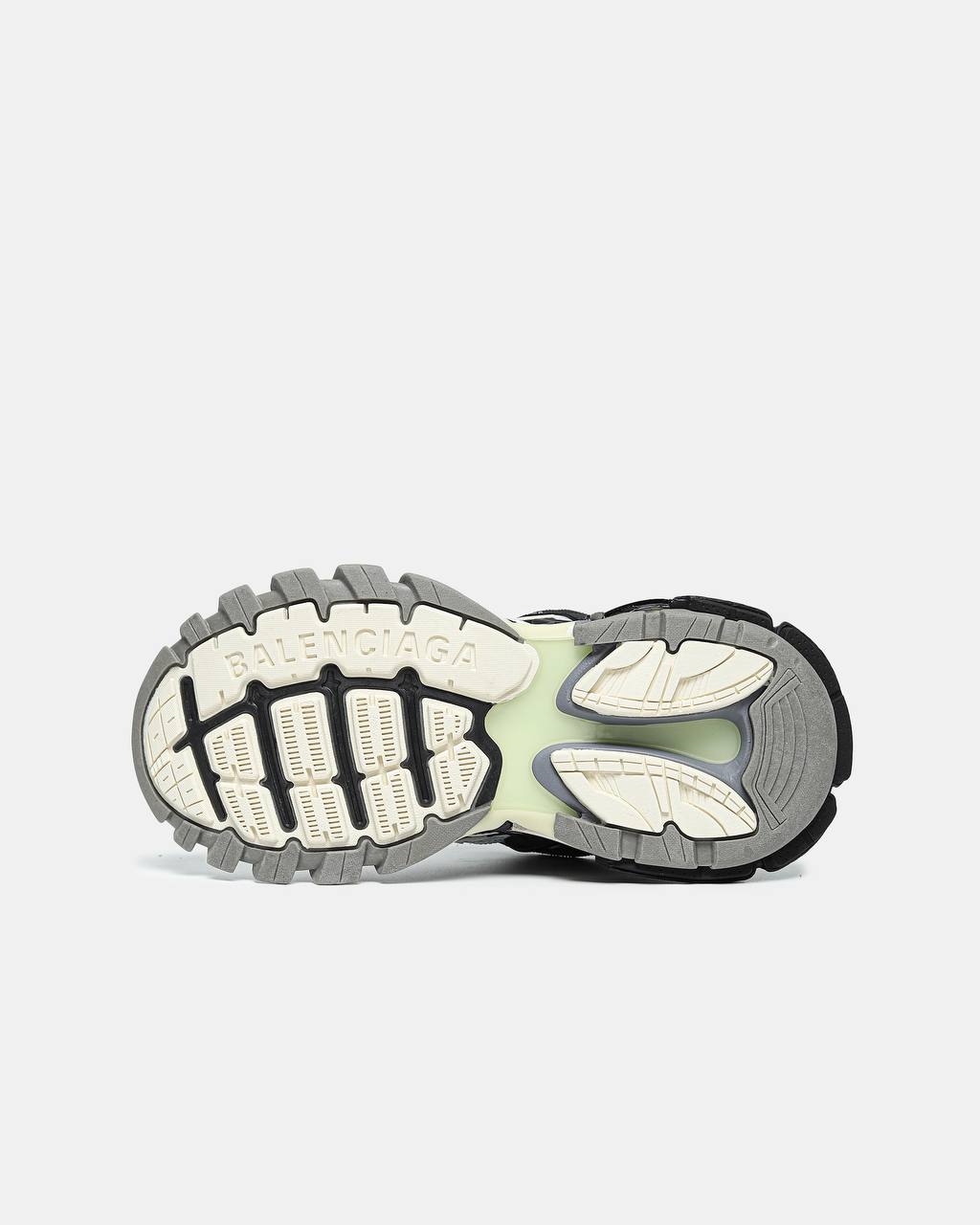 Balenciaga Track 2 Trainer White Black