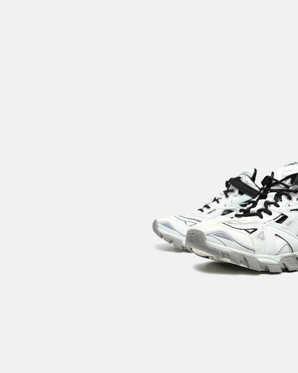 Balenciaga Track 2 Trainer White Black