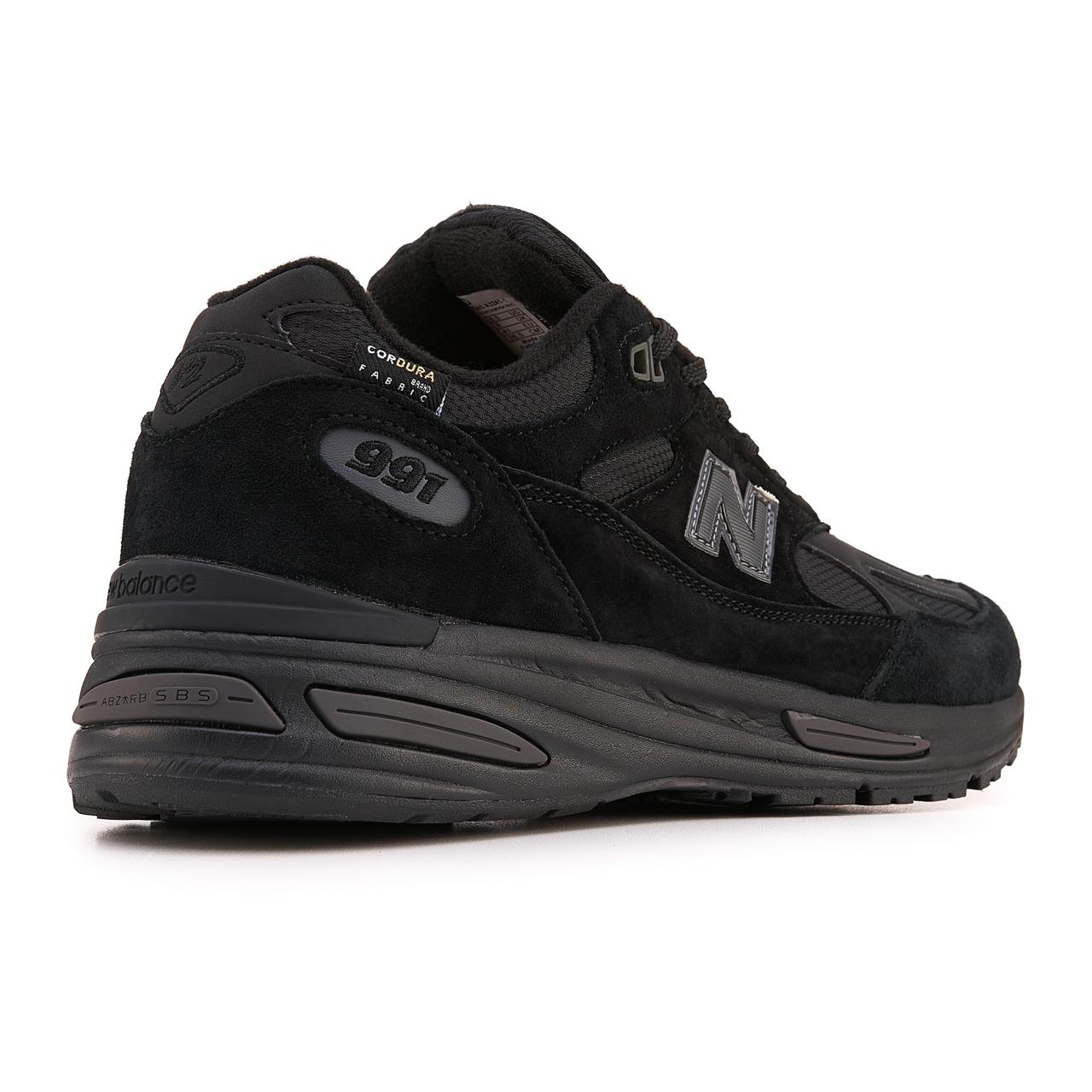 New Balance 991v2 Cordura Black
