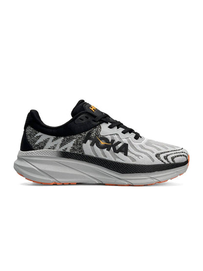Hoka Challenger ART 7 Grey Black Orange