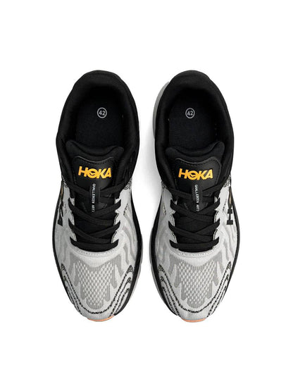 Hoka Challenger ART 7 Grey Black Orange