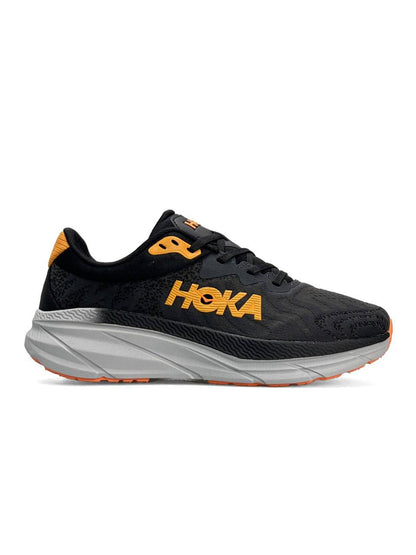 Hoka Challenger ART 7 Black White Orange