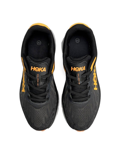 Hoka Challenger ART 7 Black White Orange
