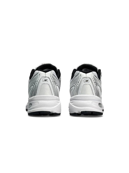 New Balance 740 White Silver Black