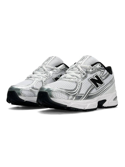 New Balance 740 White Silver Black