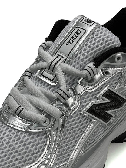 New Balance 740 White Silver Black