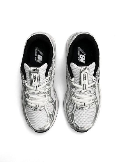New Balance 740 White Silver Black