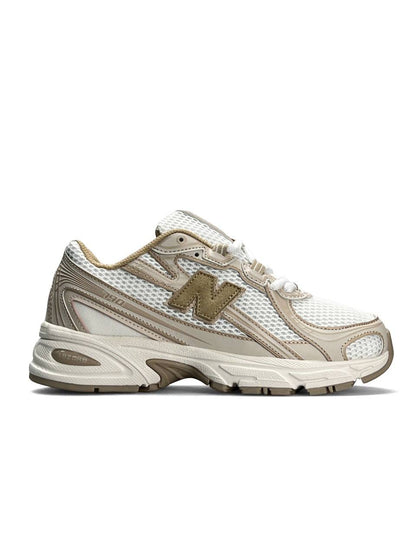 New Balance 740 White Beige