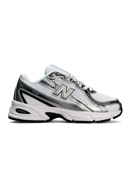 New Balance 740 White Silver II
