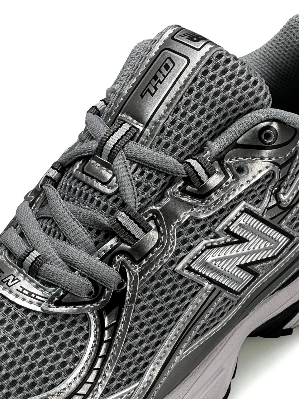 New Balance 740 Grey Silver