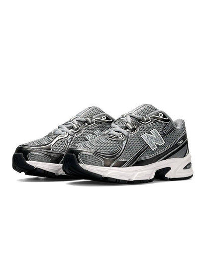 New Balance 740 Grey Silver White